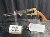 ITAILIAN MADE 44 CAL BLACK POWDER REVOLVER SN#455664