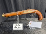 HOPKINS AND ALLEN 45 CAL BLACK POWDER PISTOL SN#46455