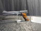 COLT WOODSMAN MATCH TARGET 22 CAL ENGRAVED SN#