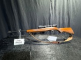 RUGER MOD 10-22 22 CAL DELUXE WITH 3X9X38 BUSHNELL SCOPE SN#122-40097