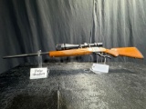 RUGER NO 1 223 CAL WITH SCOPE SN#133-77693