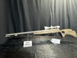 A-TEAM CUSTOM MADE MUZZLE LOADER 50 CAL WITH NIKON SCOPE SN# NA