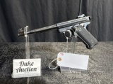 RUGER MARK II TARGET 22 CAL SN#18-82598