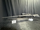 REMINGTON MOD 700 223 CAL HEAVY BARREL WITH TASCO 6X24X50 SCOPE SN#G6887461
