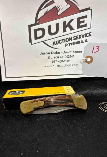 Buck 110 Assisted Open