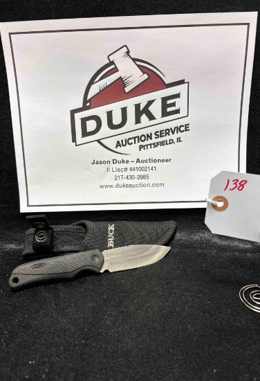 Buck No 473 Fixed Blade Knife