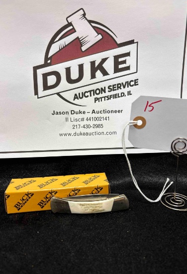 Buck Model B503 Elkhorn