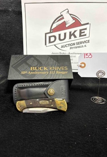 Buck 112 50 Year