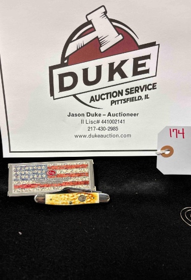 Case XX No 6347SS Stockman Shot Show Knife