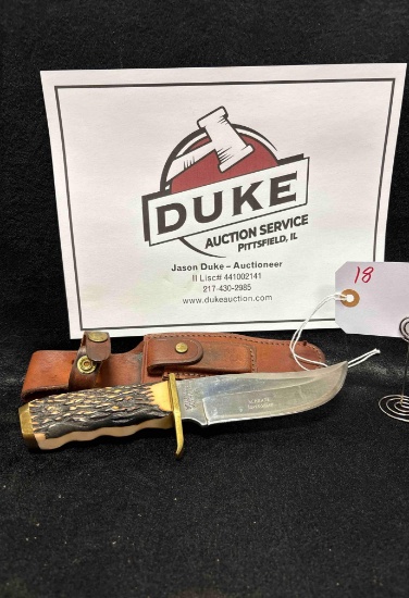 Schrade Model 171UH with Sheath