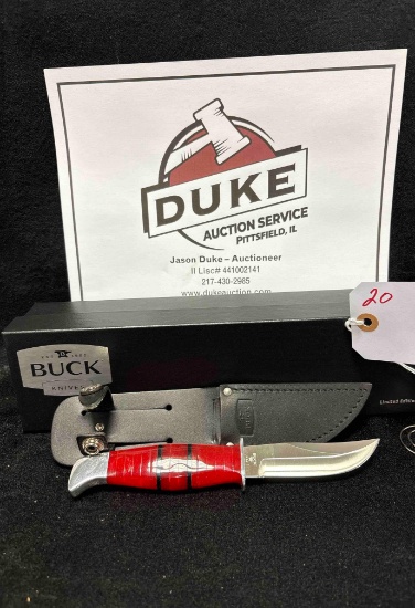 Buck Model 199 Fixed Ranger Limited Edition 199 of 250