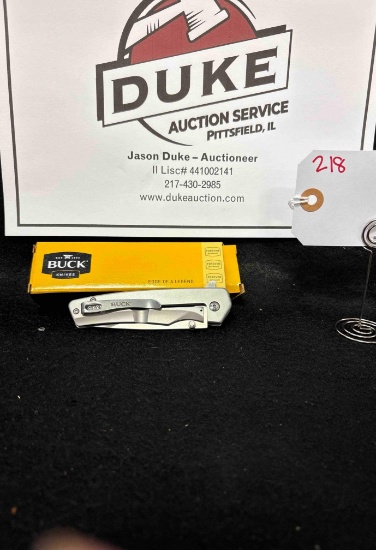 Buck No 254SSSB ODESSA