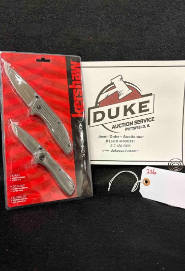 Kershaw 2 Knife Set