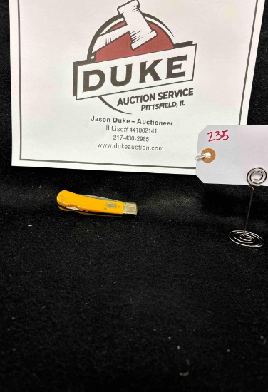 Boker Plus No 0866 Yellow