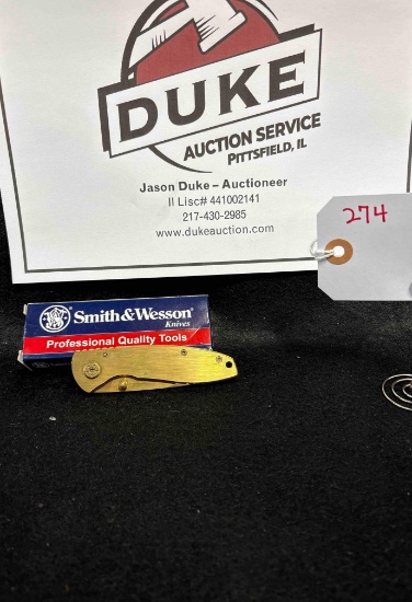 Smith & Wesson Executive