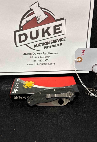 SpyderCo Endura Model C10 FPBX NIB