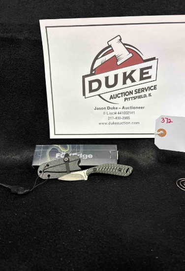 Fox Edge Fixed Blade Knife