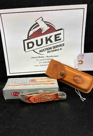 Case XX Folding Hunter Model 6265SS