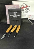 Old Forge Widdling Knives