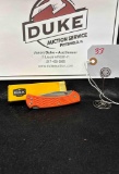 Buck Slim Ranger Orange