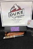 Queen No 85 Ram Horn Hunting Knife