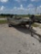 14 FT ALUMN BOAT WITH TRAILER - 5 HP MOTOR