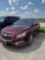 2016 CHEVY CRUZE LT 4 DOOR - MAROON