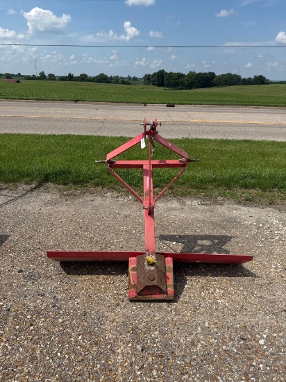 4 FT 3 POINT BLADE
