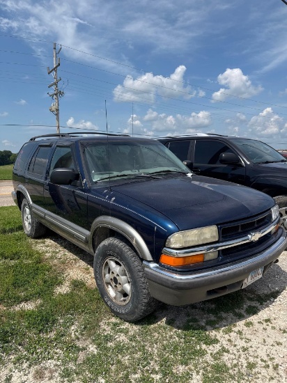 2000 CHEVY BLAZER 4X4