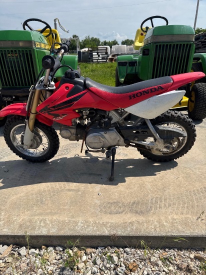 2007 HONDA CRF 50F 50CC MINI BIKE
