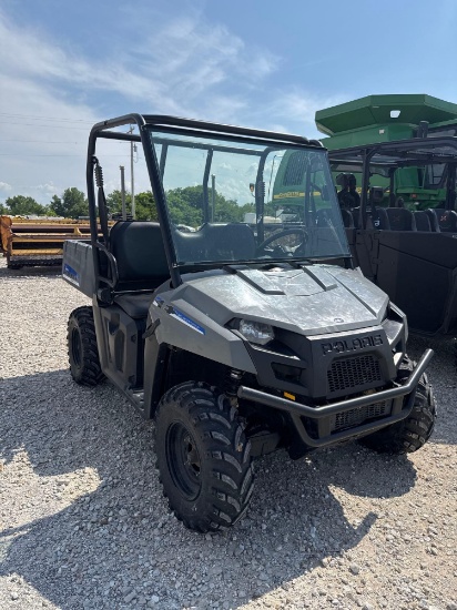 2013 POLARIS RANGER EV 800 ELECTRIC - 4X4 - NEWER BATTERIES -