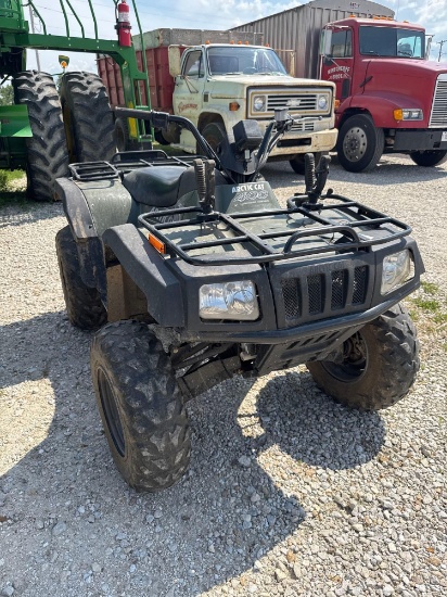 2003 ARTIC CAT 400 4X4