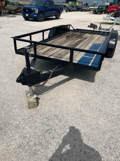 2009 16' CAR TRAILER