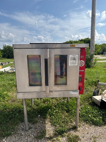 NATURAL GAS HOBART OVEN