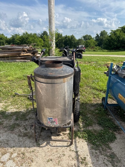 ALADIN HOT WATER PRESSURE WASHER - WORKS GOOD