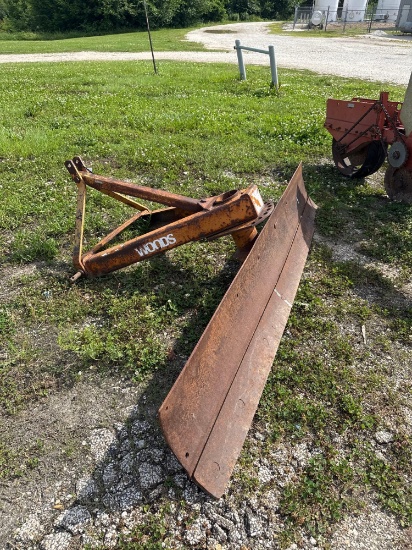 WOODS 6FT 3 POINT BLADE