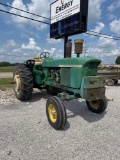 1960'S JOHN DEERE 4020 DIESEL - 1 OWNER - 5577 HOURS, BOUGHT NEW AT MACKEY JOHN DEERE BY FRED NAXERA