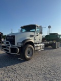 2015 MACK GRANITE ISL9 ENGINE APPRX 422,000 MILES - NO ISSUES WITH TRUCK, NEWER TIRES