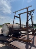300 GAL OVERHEAD TANK WITH STAND