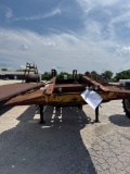 1956 HYSTER 25 TON LOWBOY TRAILER
