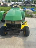 JOHN DEERE MODEL 425 GAS LAWN TRACTOR WITH DECK