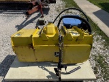 JOHN DEERE REAR TILLER - NEW $600 CLUTCH FROM JD LAST YEAR - IT WILL FIT A 316, 318, 322, 330 AND