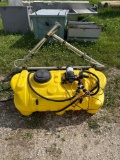 4 WHEEL SPRAYER WITH BOOMS