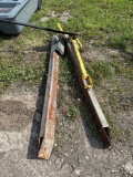 CLAMP ON BUCKET FORKS