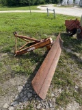 WOODS 6FT 3 POINT BLADE
