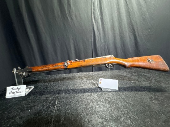 JAP TYPE -44 6.5 CAL MILITARY RIFLE SN# 25166