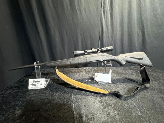 REMINGTON MOD 770 243 CAL WITH BUSHNELL 3X9X40 SCOPE SN#71488592