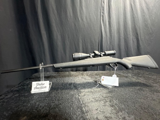 REMINGTON MOD 783 270 WIN WITH HAWKE 4X12X50 SCOPE SN#RM65422G