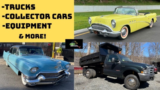 Spring NJ Trucks and Equipment Auction