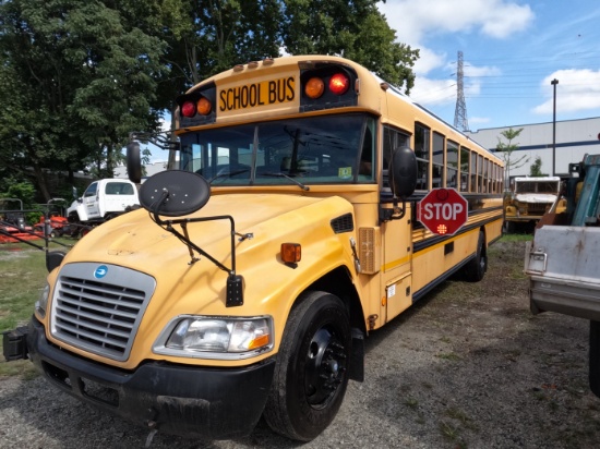 2008 Bluebird 54 Passenger Bus. Cat C-7. 98,524 miles. Runs and Operates.